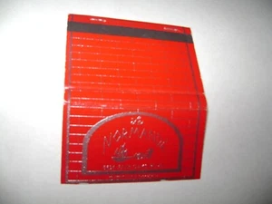 1- Wide Match Book, LE NORMANDIE RESTAURANT", Sacramento, CA Complete.  - Picture 1 of 3