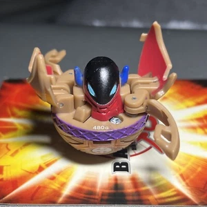 Bakugan Preyas Diablo Tan Subterra 480G B2 Battle Brawlers - Picture 1 of 7