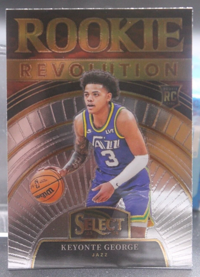 2023-24 Panini Select - Rookie Revolution #2 Keyonte George (RC/Baylor Bears) - Image 1 of 1