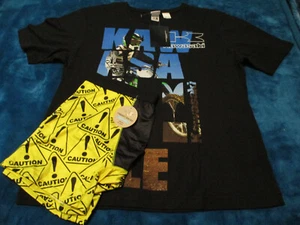 MEN'S TSHIRT KAWASAKI (KAWASAKI) SIZE M & UNDIES (CHEEKY DACKS) SIZE M (NEW) - Picture 1 of 11