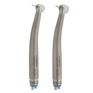 Titanium Dental High Speed  Air Turbine Handpiece 4 Hole NSK SMAX M800 900 Rotor - Picture 1 of 63