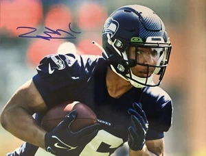 ZACH CHARBONNET SIGNED 8x10 PHOTO SEATTLE SEAHAWKS UCLA BRUINS AUTOGRAPHED AUTO - Picture 1 of 1