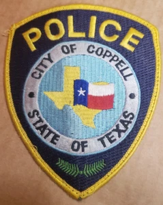 TX City of Coppell Texas Police Patch - Bild 1 von 1