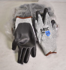 Magid GPD530 DROC Polyurethane Palm Coated Glove ANSI Cut Lvl 2 Size 8 M 12 Pair