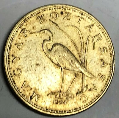 # C4864    HUNGARY    COIN,     FIVE  FORINT    1994  BP - Image 1 of 2