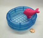 PISCINE Mattel Barbie Kelly Tommy Friends avec BALEINE ROSE pour famille aimante