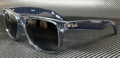 Gafas de sol RAY BAN RB4165 6596T3 transparentes azules grises polarizadas para hombre 51 mm Foto 1 de 4