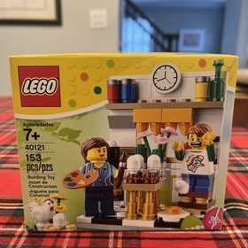 LEGO 40121 Painting Easter Eggs New Sealed