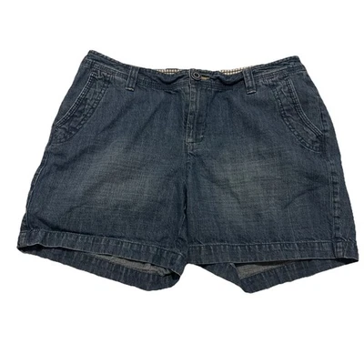 Natural Reflections Shorts Size 10 Women’s Blue Jeans Denim - Image 1 of 4
