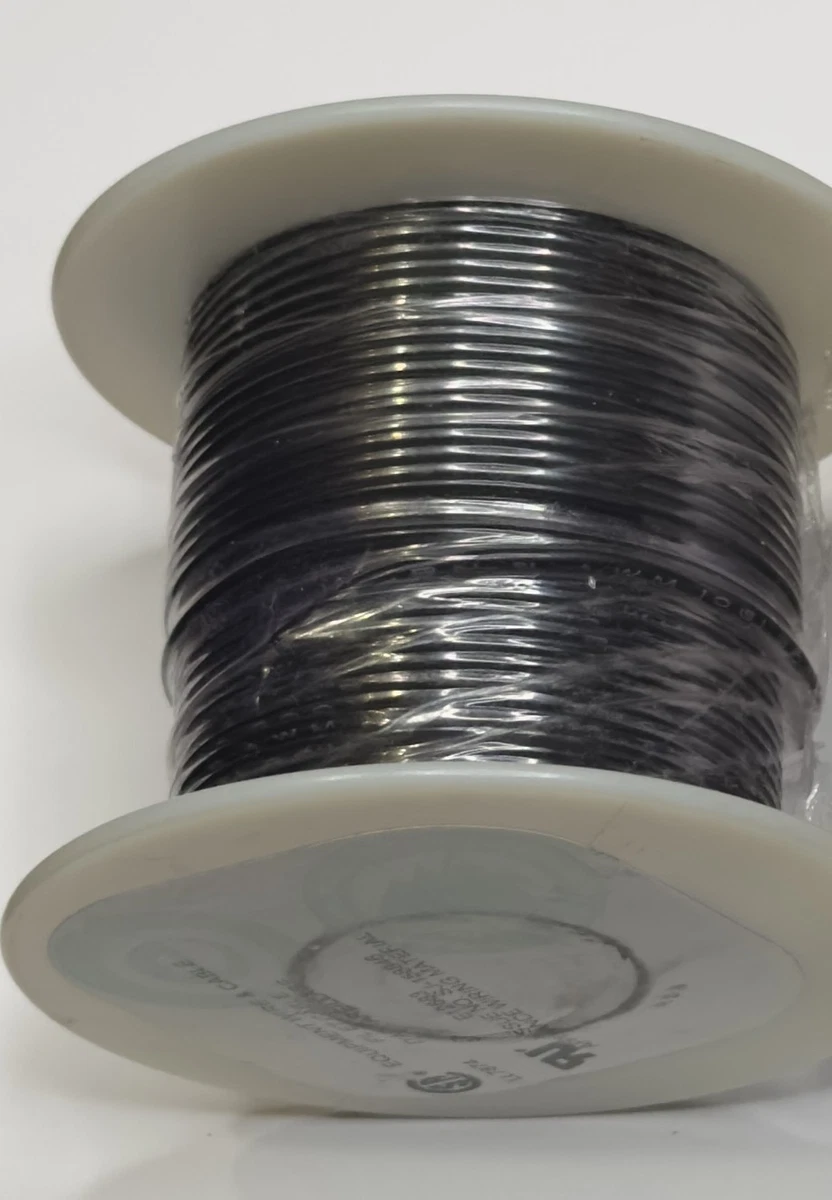 Belden 37102 2 AWG 1C Stranded Tinned Copper Unshielded Ul 3340 Epdm 105c 600v Lead Wire