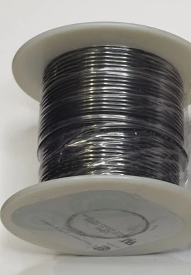 Fio BELDEN 9982-010 100 pés carretel preto 20 AWG fio de conexão de PVC encalhado novo na caixa - Imagem 1 de 2