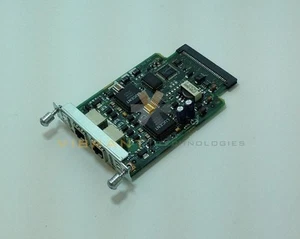 Tarjeta de interfaz de voz de 2 puertos Cisco VIC-2FXS zq - Imagen 1 de 5