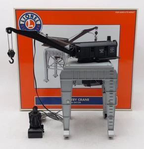 Lionel 6-24134 O Bethlehem Steel Operating Gantry Crane with Clamshell Bucket - Picture 1 of 6