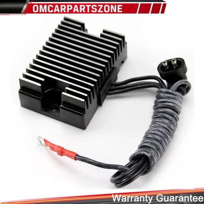 Voltage Regulator Rectifier For Harley EVO 1989-1999 Dyna FXD 1991-1999 74519-88 - Image 1 of 4