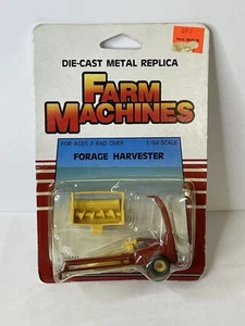 Vintage 1986 ERTL Farm Machine Case/IH Forage Harvest Diecast 1/64 Scale New - Picture 1 of 6