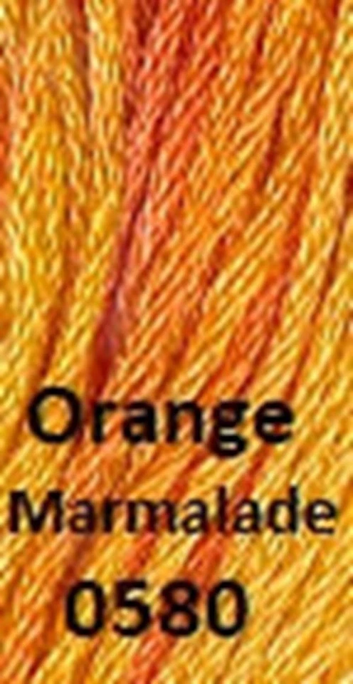 Gentle Art Threads hand dyed embroidery floss  (Liberty to Z) 5yd skeins - Image 1 of 4