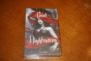 Court of Nightmares bookish box edition hardcover K.A.Knight - Picture 1 of 7