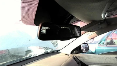 Rear View Mirror With Rain Sensor Fits 12-16 LANCER 31014405 — 第 1/4 张图片