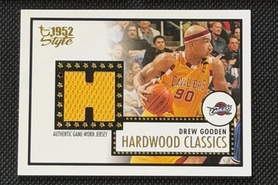 2005-06 Topps 1952 Estilo - Camisetas clásicas de madera dura Drew Gooden #HCR-DG (MEM) Foto 1 de 2