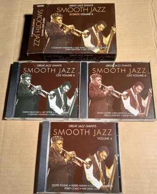 Various - Smooth Jazz Volume 6    -   3   CD   (JG3145) - Bild 1 von 2
