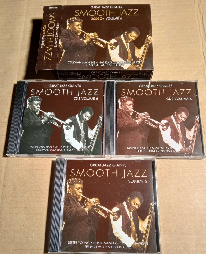 Various - Smooth Jazz Volume 6    -   3   CD   (JG3145) - Bild 1 von 2