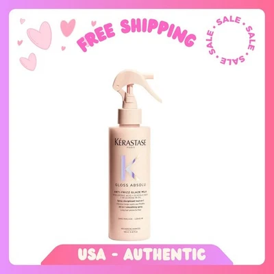 Spray antifrizz todo en uno Kérastase Gloss Absolu, 190 ml Foto 1 de 4