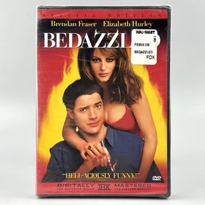 Bedazzled (DVD, 2001, Special Edition) Brendan Fraser Elizabeth Hurley BRANDNEU - Bild 1 von 7