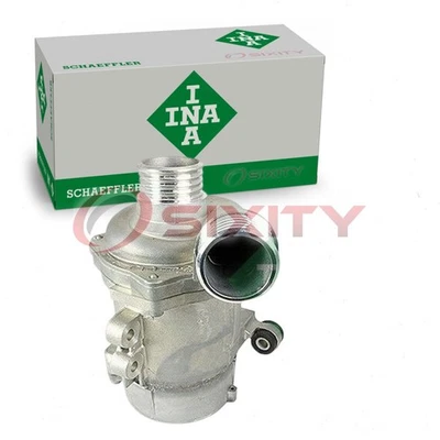Bomba de agua INA para 2006-2010 BMW 525i 2.5L 3.0L L6 Refrigerante Anticongelante Motor dz Foto 1 de 4