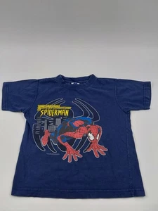 Vintage Y2k Spiderman T-Shirt Jugend Größe 6 - Bild 1 von 5