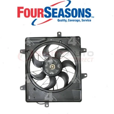 Four Seasons 75308 Engine Cooling Fan Assembly for FA70136 CF13001 620440 iv Foto 1 de 4