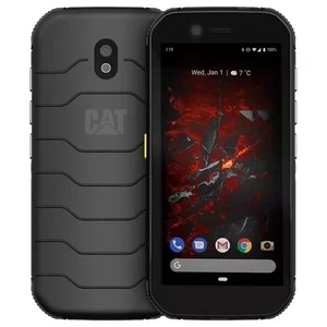 Gut 6/10 Cat S42 4G 32 GB schwarz entsperrt robust Smartphone - Bild 1 von 7