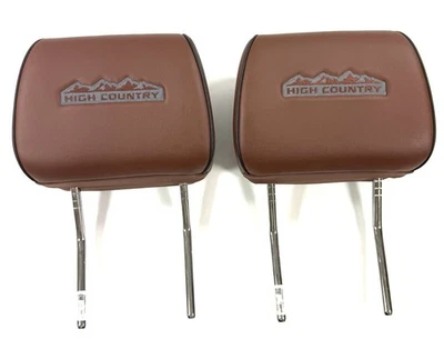 GM OEM 2018-2021 Chevrolet Traverse High Country Headrest W/O Display Set of 2 - Image 1 of 4