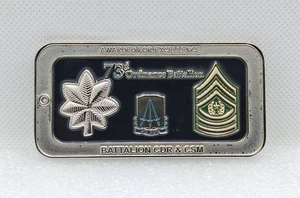 73d Ordnance Battalion Challenge Coin - Picture 1 of 3