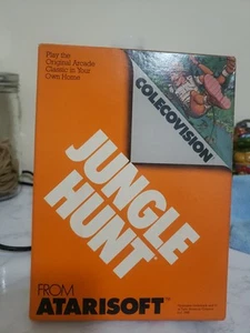 Jungle Hunt - ColecoVision - komplett CIB - getestet & funktionsfähig - selten sehr schön!! - Bild 1 von 17