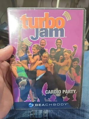 BeachBody Turbo Jam Cardio Party Mix 2 - DVD - NEW SEALED - Kickboxing + Dance Foto 1 de 2
