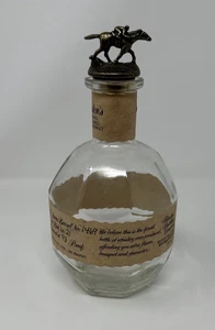 Botella vacía de whisky bourbon de barril único Blanton's 750 ml con tapón “N” - Imagen 1 de 2