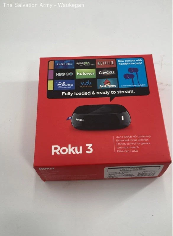 Cargador De Fuente De Alimentación De Pared Adaptador 9ac Para Roku 418243