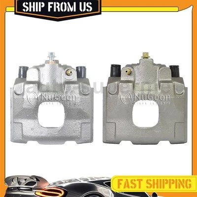 Pinza de freno de disco delantera BBB Industries 2 piezas para Mercedes-Benz ML430 4,3 L 1999 Foto 1 de 4