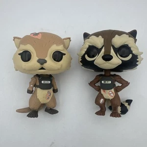 Rocket & Lylla 2 Pack Gamerverse Marvel Funko Pop! Vinyl Guardians of the Galaxy - Picture 1 of 5