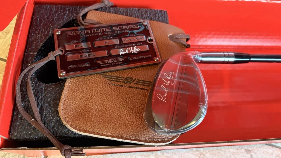 NEU! Titleist Vokey Signature 56° M WedgeWorks Limited 1 of 500 UVP 399 $ ONYX - Bild 1 von 4