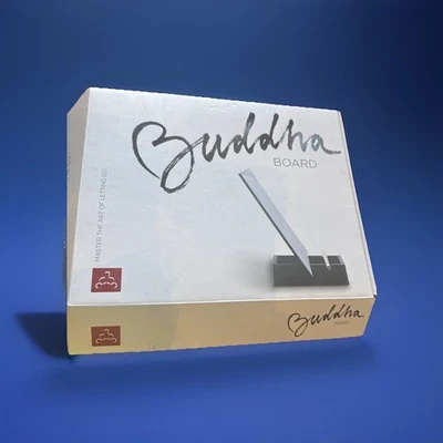 Buddha Board- Art of Letting Go,  Relaxing Water Painting Board - Image 1 of 4