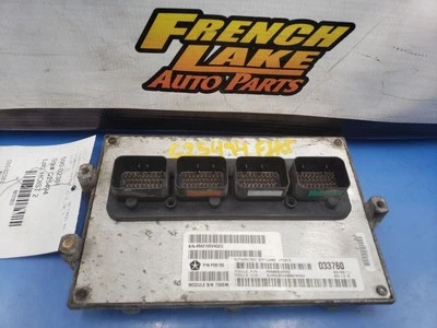 Engine ECM Electronic Control Module 3.6L Fits 2011 ROUTAN 1212513 - Image 1 of 4