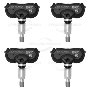 Set of 4PCS 42607-0C070 TPMS Tire Pressure Sensor For SIENNA TUNDRA SEQUOIA - Picture 1 of 10