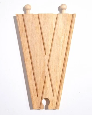 VINTAGE BRIO Wooden Railway Switching Track #33348 - Image 1 of 3