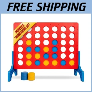 Fun 4 in a Row Game for Kids & Adults - Picture 1 of 11