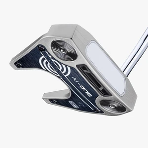 Callaway Odyssey Ai-One Silver #7 Putter Double Bend Silver 33inch - Picture 1 of 5
