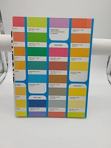 Cuaderno/libro de diario de artista y escritor con chip de color Pantone - Imagen 1 de 6