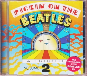 The SuperPickers: Pickin' on the Beatles 2 (1999 CMH) *New/Sealed CD* - Picture 1 of 2