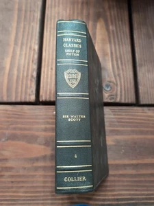 Harvard Classics Shelf of Fiction 4 Sir Walter Scott 1917 Guy Mannering Book - Picture 1 of 10
