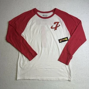 Dragon Ball Z Super Universe 7 Goku T-Shirt Baseball Raglan BoxLunch Men Size XL - Picture 1 of 8